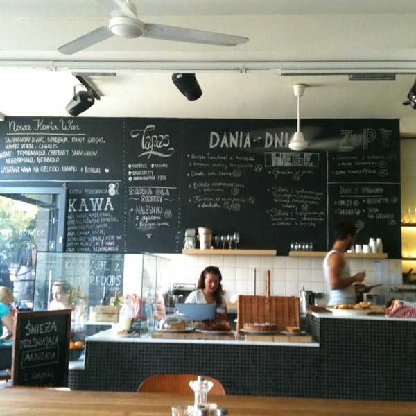 SAM Breakfast Spot in Powiśle