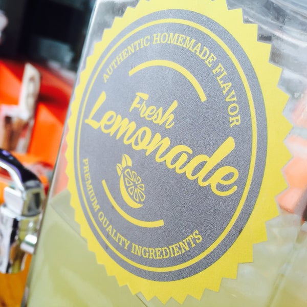 Fresh home made lemonade!!