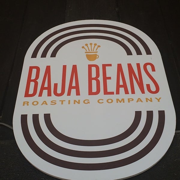 Photo taken at Baja Beans Roasting Company by Saul R. on 5/30/2015