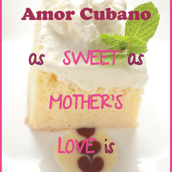 Join as for a day full of Amor, good FOOD, great LIVE Music (starting at 4pm) and celebrate mother's day the authentic cuban way.