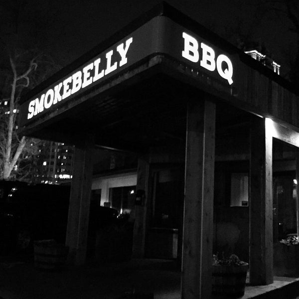 Photo taken at Smokebelly BBQ by Ron S. on 3/5/2015