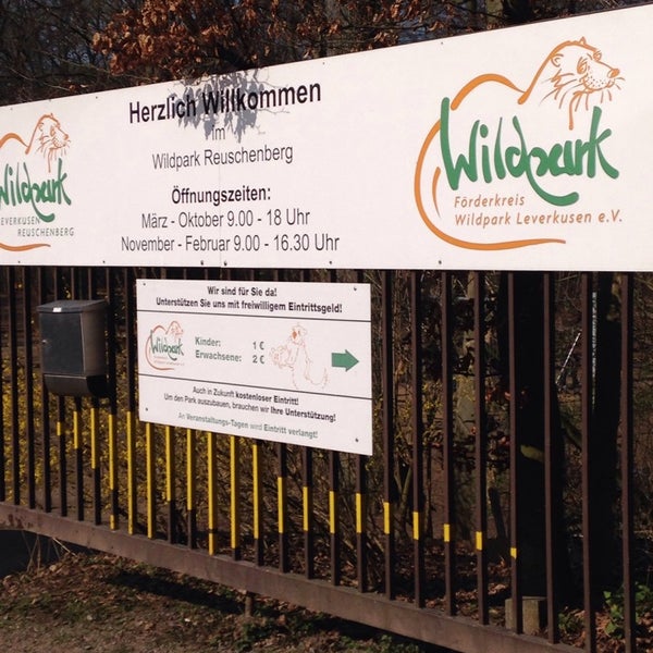Wildpark Reuschenberg Zoo in Leverkusen