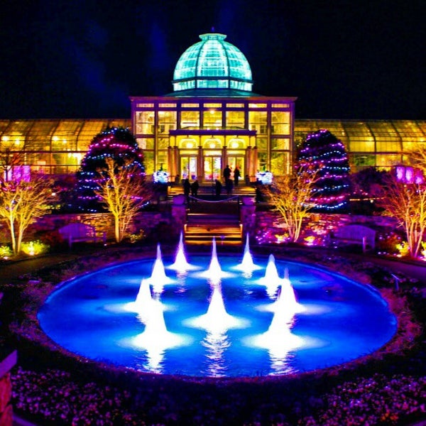 Lewis Ginter Gardenfest Of Lights - 1 tip from 1 visitor