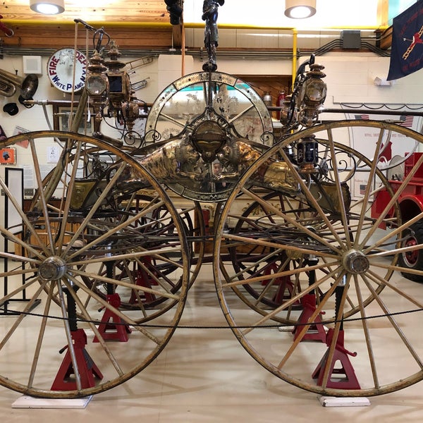 Firefighter's Museum Hudson, NY