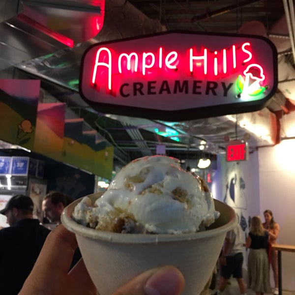 Photo taken at Ample Hills Creamery by Ben W. on 6/26/2017