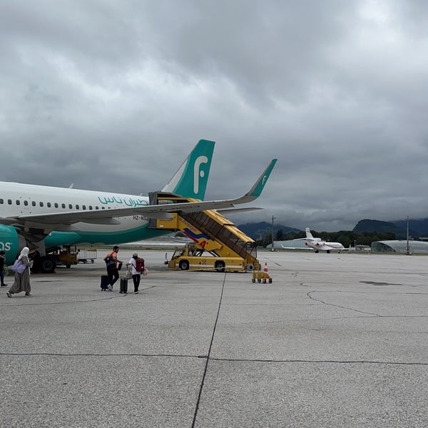 Photo prise au Salzburg Airport W. A. Mozart (SZG) par عبدالمحسن le8/27/2023