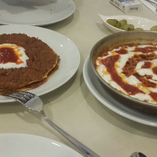 Foto tirada no(a) Gurme Mantı&amp;Kahvaltı por Hydr.... .. em 2/13/2016