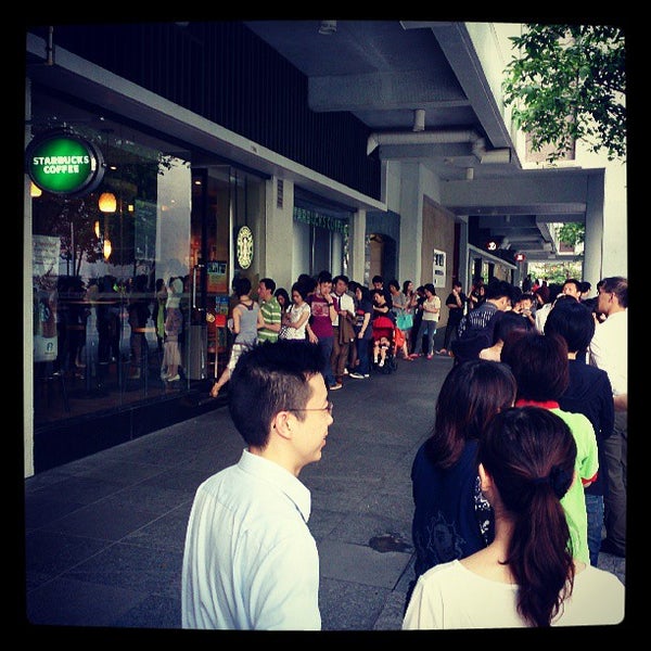 Starbucks 星巴克 Quarry Bay 4 tips