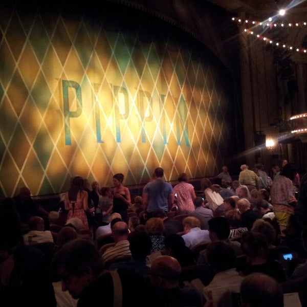 Снимок сделан в PIPPIN The Musical on Broadway пользователем Sebastian H. 7/14/2013