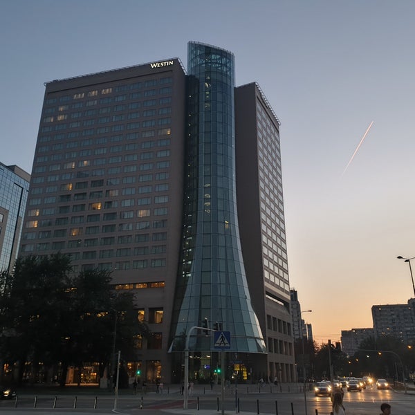 9/20/2018 tarihinde Sebastian H.ziyaretçi tarafından The Westin Warsaw'de çekilen fotoğraf