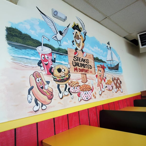 Steaks Unlimited 14 DuPont Ave
