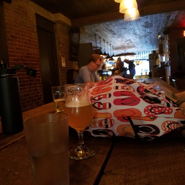 Photo taken at Alphabet City Beer Co. by Lauren M. on 7/14/2019