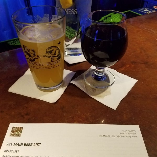 Photo taken at 381 Main Bar &amp; Grill by Lauren M. on 2/13/2019