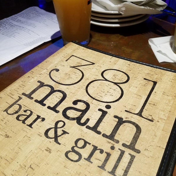 Photo taken at 381 Main Bar &amp; Grill by Lauren M. on 7/3/2019