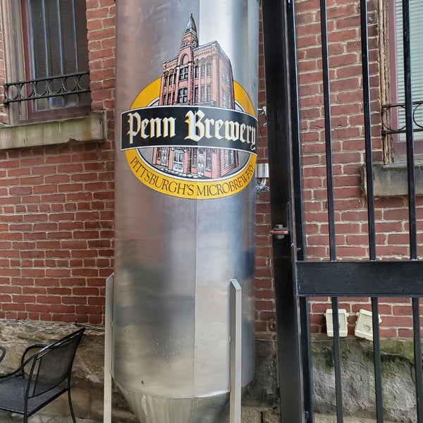 Photo taken at Penn Brewery by Lauren M. on 5/22/2022
