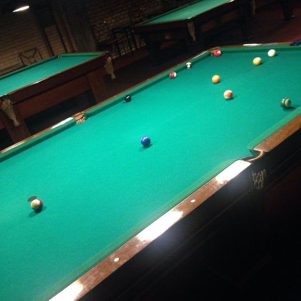 ATLANTA SNOOKER BAR