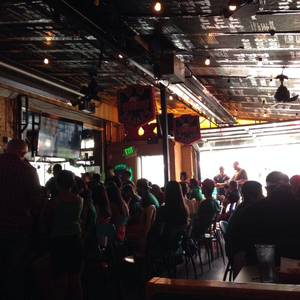 Photo taken at Zocalo Restaurant &amp; Bar by Sean F. on 6/29/2014