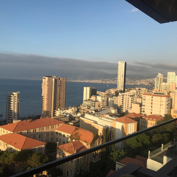 Photo taken at 1866 Court &amp; Suites Beirut by Monica R. on 9/23/2017