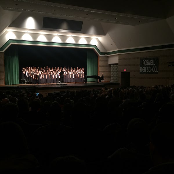 Photos at Roswell High School Roswell, GA