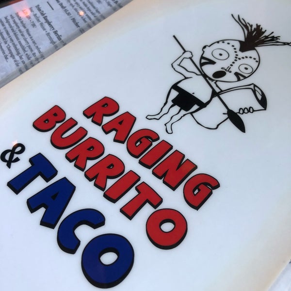 Снимок сделан в Raging Burrito &amp; Taco пользователем Steve O. 9/22/2018
