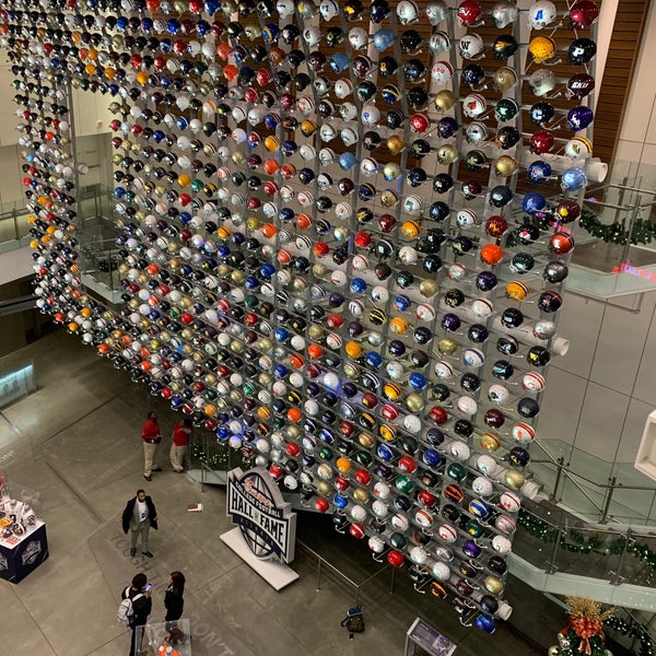 Photo taken at College Football Hall of Fame by Steve O. on 12/20/2019
