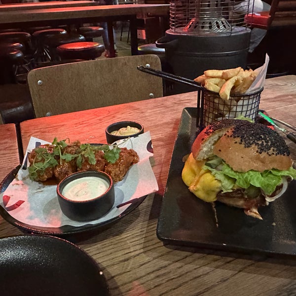 Hudsons The Burger Joint Gardens 69A Kloof Street