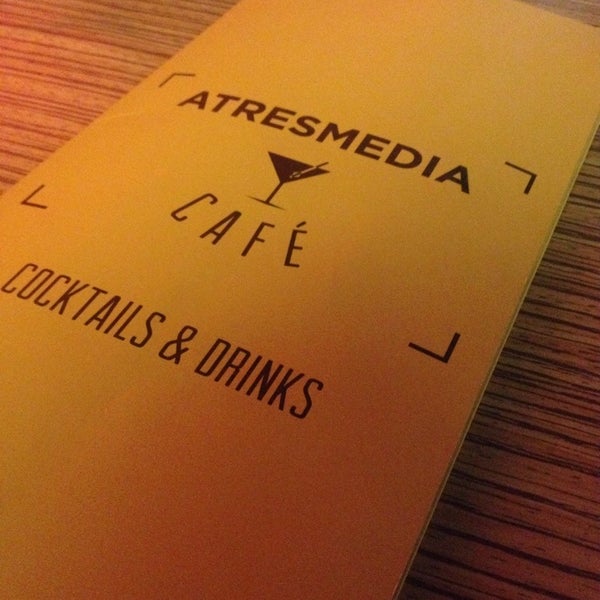 Foto diambil di Atresmedia Café oleh Roberto C. pada 8/23/2014