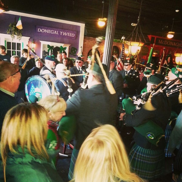 Photo taken at McDonagh&#39;s Pub by Daina P. on 6/11/2013