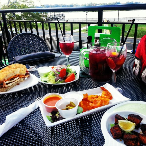 Photos At Burlew S Seafood And Steak American Restaurant In Keyport Photo Taken At Burlew 39 S Seafood And Steak By Daina P On
