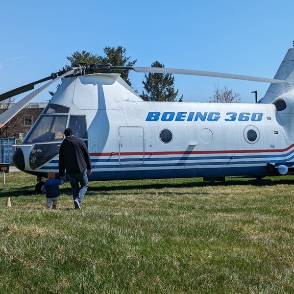 3/22/2024にJane M.がAmerican Helicopter Museumで撮った写真