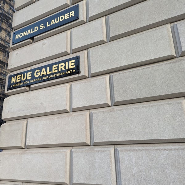 Photo taken at Neue Galerie by Jane M. on 2/8/2024