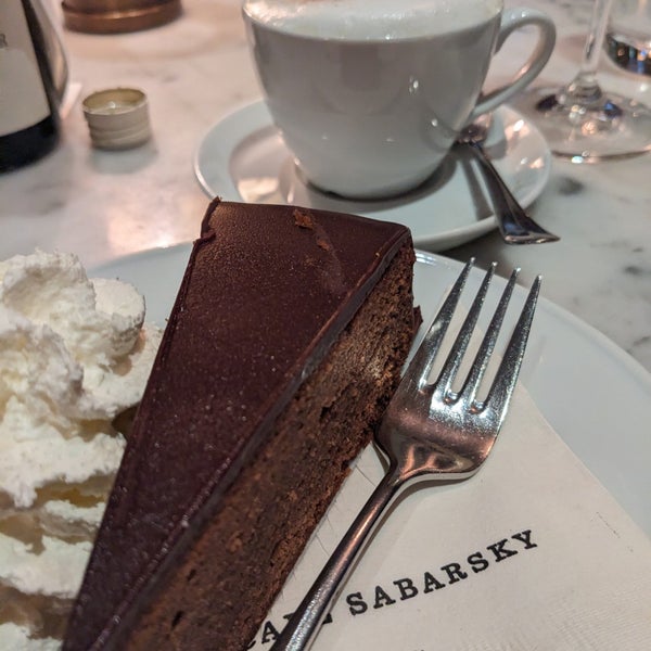 Photo taken at Café Sabarsky by Jane M. on 5/21/2023