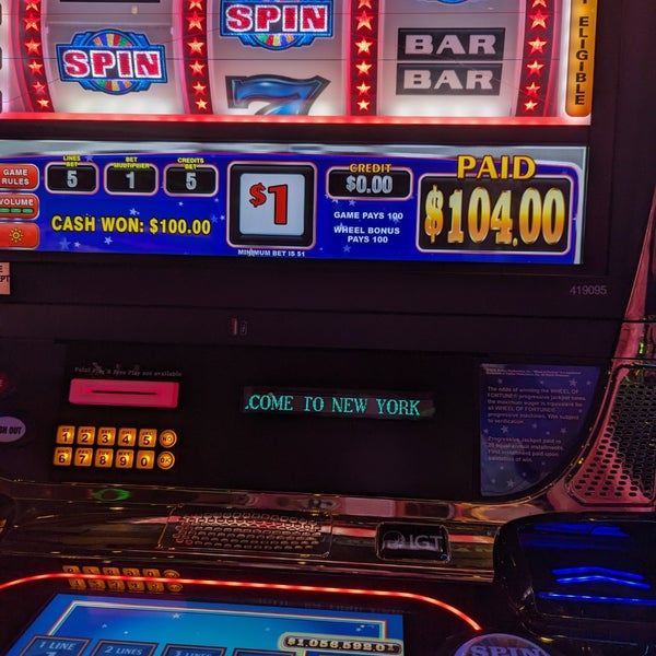 Foto tomada en New York-New York Hotel &amp; Casino  por Jane M. el 7/3/2023