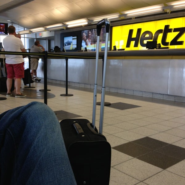 Photo taken at Hertz by Blake V. on 7/11/2013