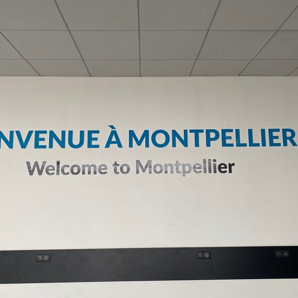 Photo taken at Montpellier–Méditerranée Airport (MPL) by Den on 5/24/2022
