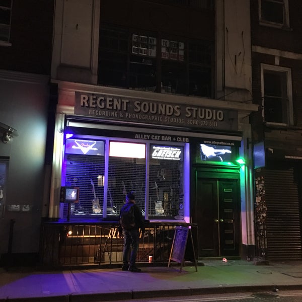 11/9/2017にDurr K.がRegent Sounds Studioで撮った写真