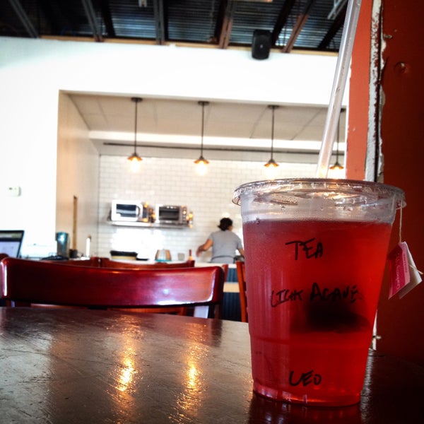 Crab-Apple Iced Tea is delicious!