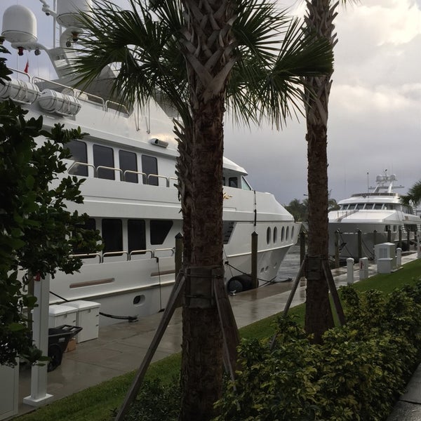 Photo taken at Pier 66 Marina by Paola R. on 11/17/2014