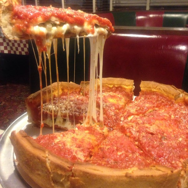 Photo taken at Giordano&#39;s by Paola R. on 11/16/2013