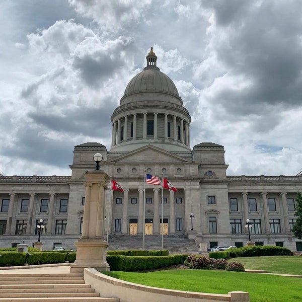 Photo taken at Arkansas State Capitol by Mina P. on 8/28/2021