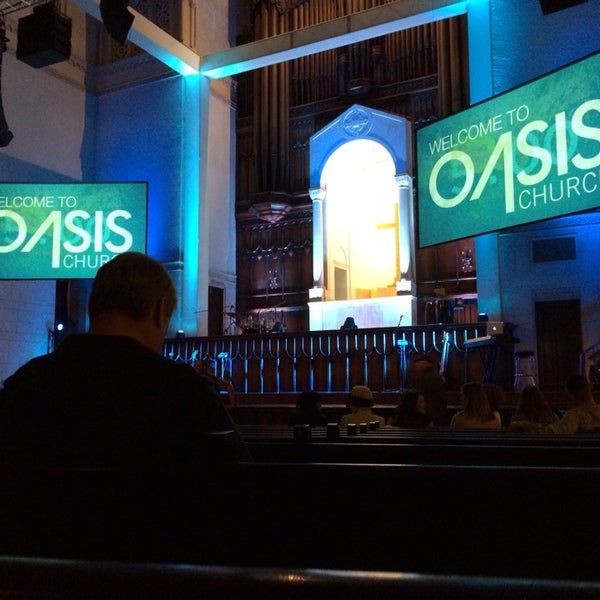 Photo taken at Oasis Church by Jessica A. on 1/6/2014