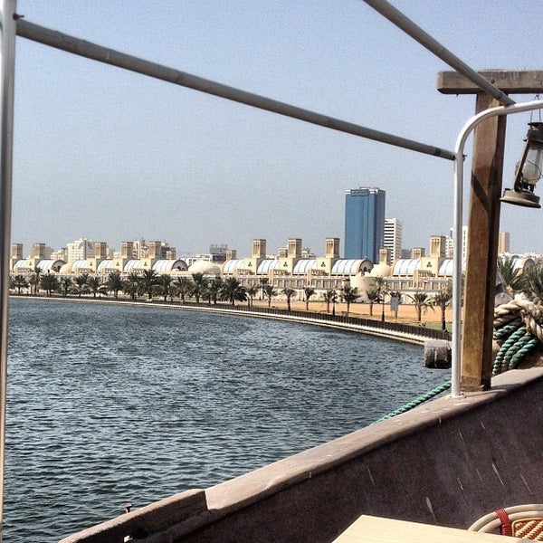 Photo taken at Sharjah Dhow Restaurant by يعرب ا. on 12/30/2013