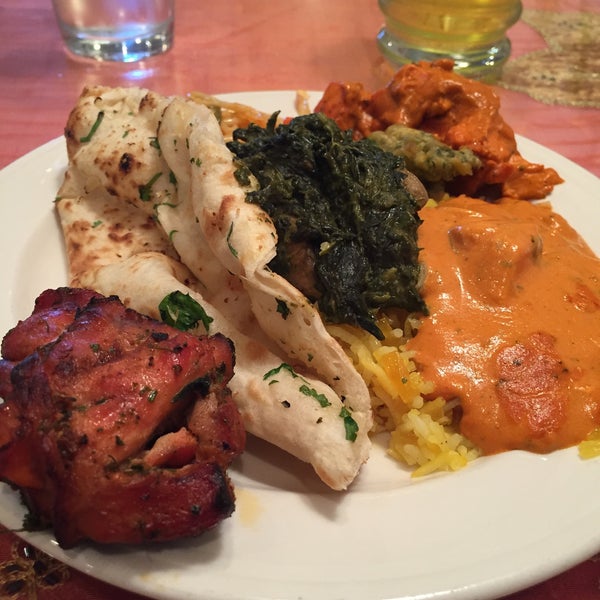 Photo taken at New Taste of India by Becky E. on 11/3/2015