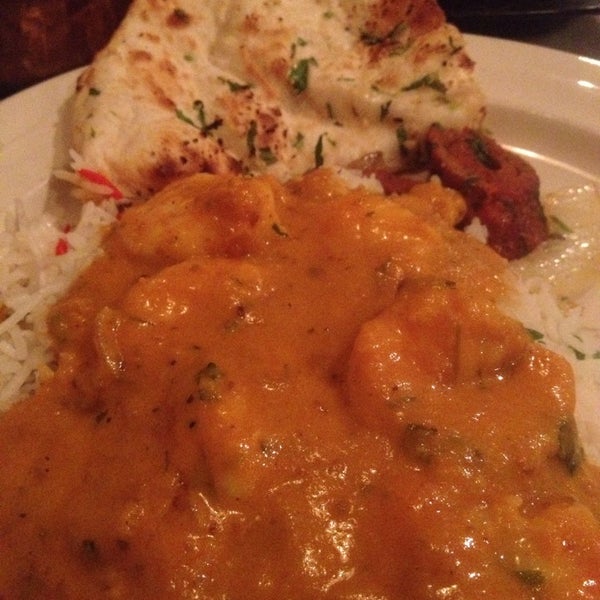 Photo taken at New Taste of India by Becky E. on 1/23/2014