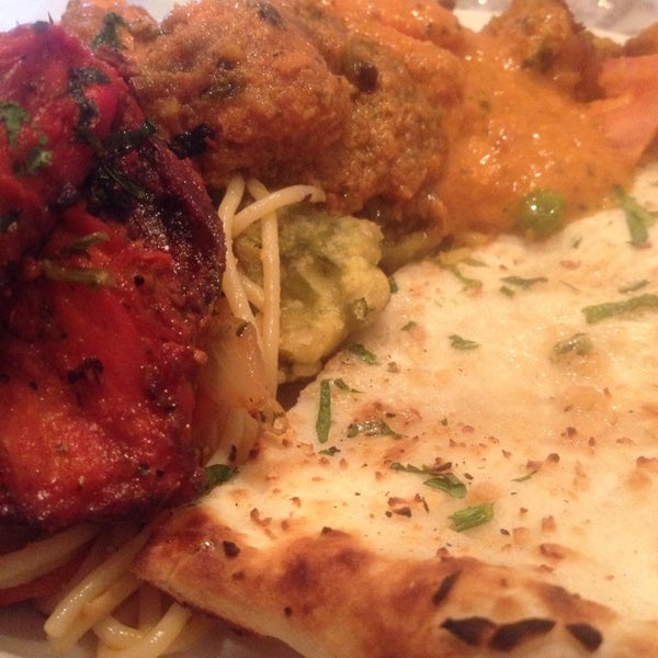 Photo taken at New Taste of India by Becky E. on 1/31/2014