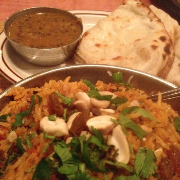 Photo taken at New Taste of India by Becky E. on 1/2/2014