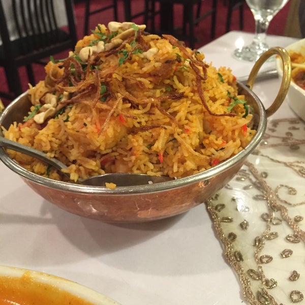Photo taken at New Taste of India by Becky E. on 2/12/2016