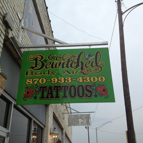 Bewitched Body Art - Tattoo Parlor in Jonesboro