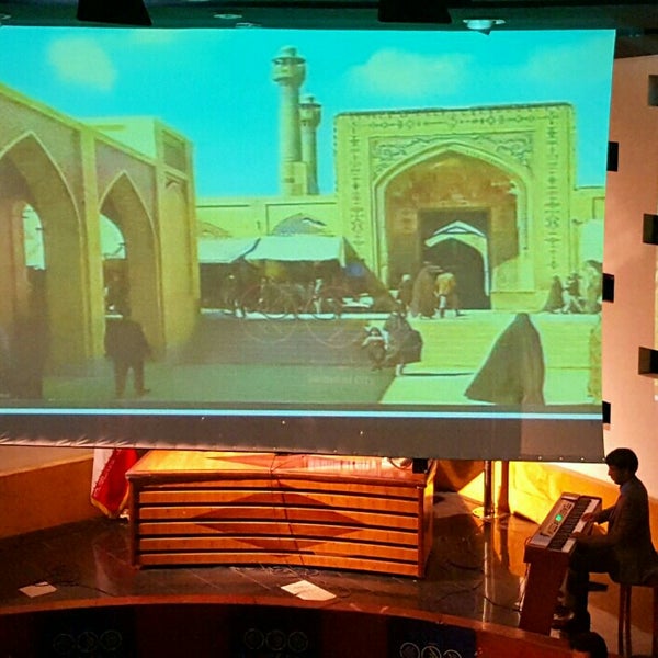 Photos at Central Library of Isfahan Municipality | کتابخانه مرکزی ...