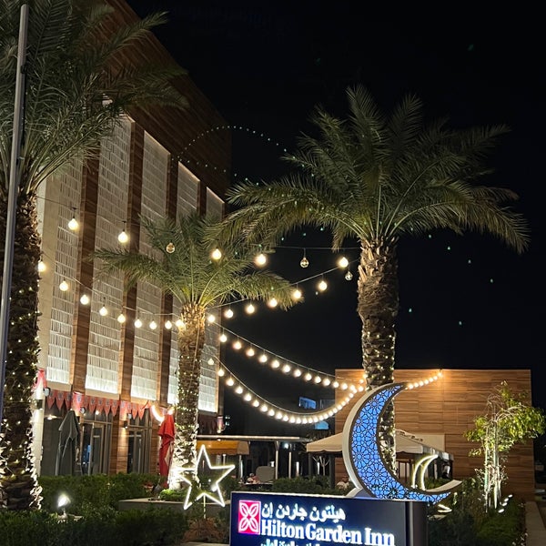 Photo taken at Hilton Garden Inn Riyadh Financial District by A.S.AlS 🇸🇦 on 3/27/2024